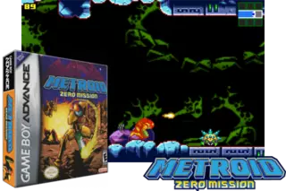 Image n° 3 - screenshots  : Metroid - Zero Mission